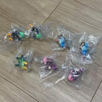 원피스 네거티브 스윙 가챠가챠 7개 묶음 판매