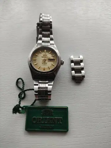 ORIENT 자동 감기 손목시계