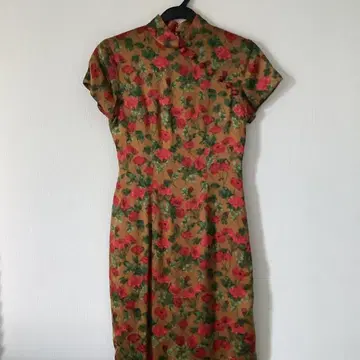 차이나 드레스 롱