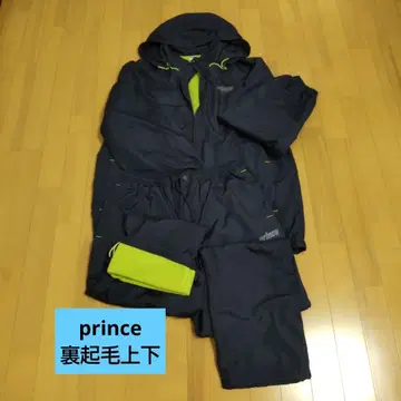 Prince 자켓 팬츠 세트 LL 네이비/라임