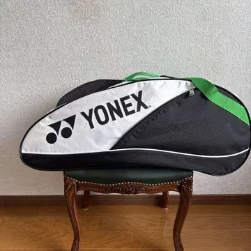 YONEX 라켓백 블랙/화이트/그린