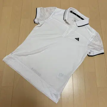 adidas 여성용 골프 셔츠 화이트