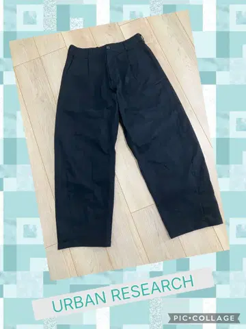 URBAN RESEARCH 와이드 팬츠
