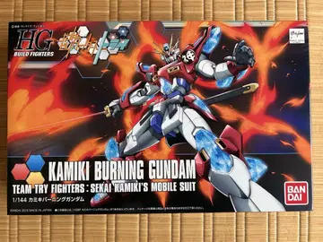HG 카미키 버닝 건담 새상품 미조립