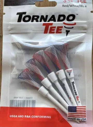 [ 새상품 ] TORNADO TEE 토네이도 티 트리콜로르 ( 5개입 )