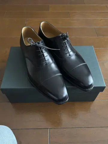 CROCKETT & JONES 블랙 Hallam