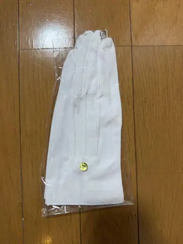 예복용 나일론 흰 장갑 10켤레 M 사이즈