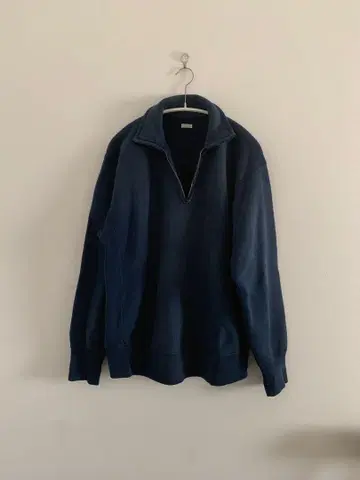 a.presse Vintage Half Zip Sweatshirt 3