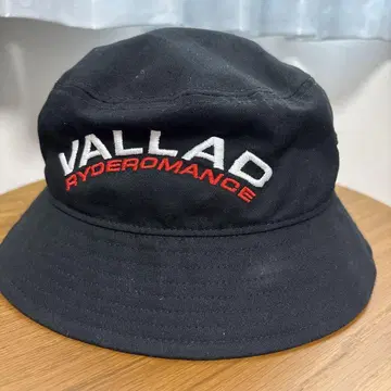 VALLAD 버킷 햇 블랙