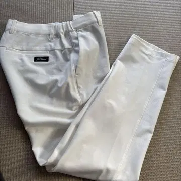Titleist 골프 팬츠 화이트 M