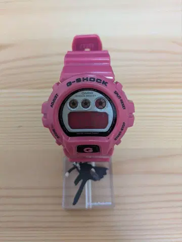 G-SHOCK DW-6900CS 핑크