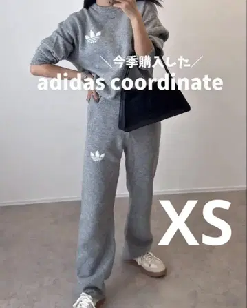 아디다스 오리지널스 애슬레틱 뎁트 니트 팬츠 XS