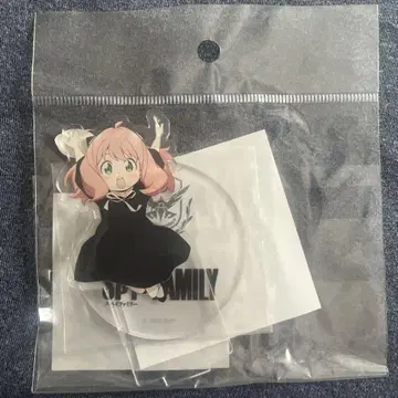 [ 새상품 ] SPY x FAMILY 스파이 패밀리 아크릴 스탠드 아냐