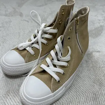 택 포함 새상품 CONVERSE ALL STAR 베이지 스니커즈