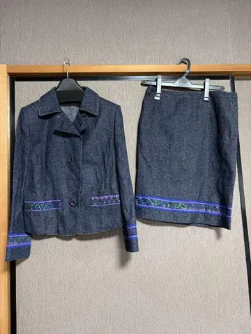 레오나드 수트 셋업