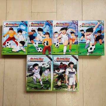 캡틴 츠바사 DVD 유럽판 프랑스어 학습 Olive & Tom