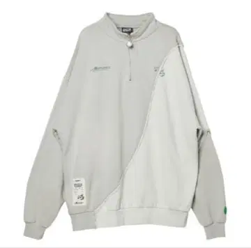 계속 한밤중이면 좋을 텐데. Half Zip 맨투맨