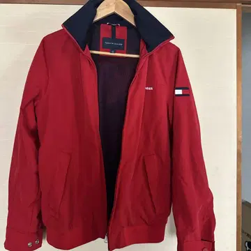 TOMMY HILFIGER 후드 부착 나일론 자켓 S/P