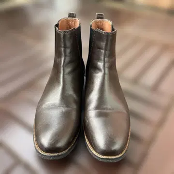 24cm 마가렛호웰 가죽 사이드 고어 부츠