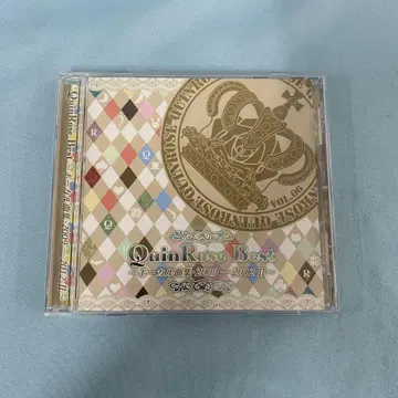 QuinRose Best ~보컬 곡집 2009-2012 II~ CD