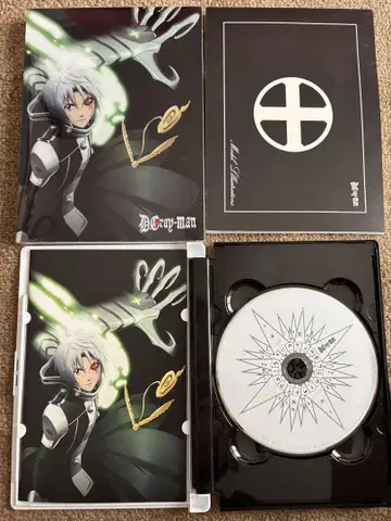 D.Gray-man 디 그레이맨 01 [DVD] 초회 한정판