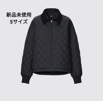 UNIQLO 퍼프 테크 블루종 S 사이즈 블랙 새상품
