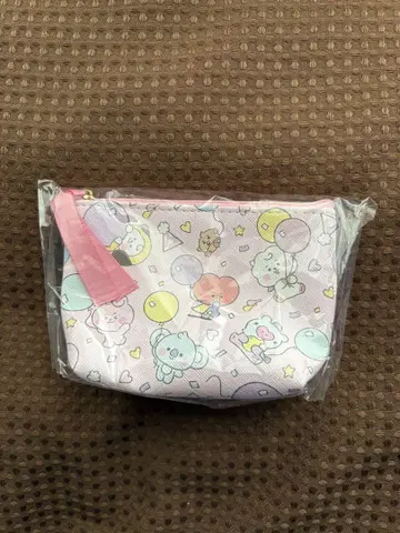 [ BTS ] BT21 마메 파우치 핑크