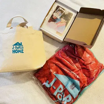 재중 혜택 아크릴 라이트 스탠드, 담요, 런치 토트백