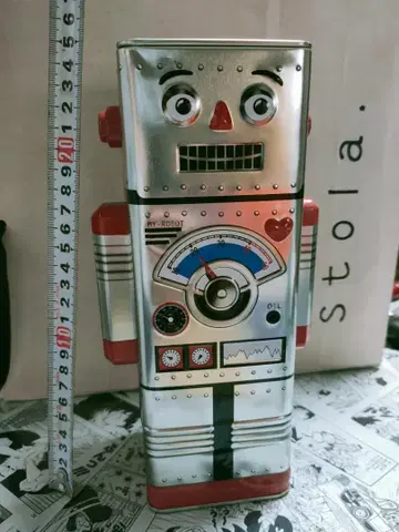 Silver Crane 브리키 로봇 doshisha MY-ROBOT