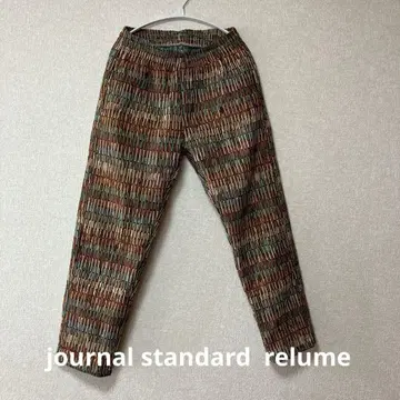 journal standard relume 팬츠