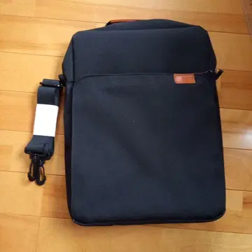 블랙 나일론 비즈니스 백