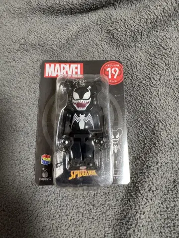 MARVEL 베어브릭 스파이더맨 베놈