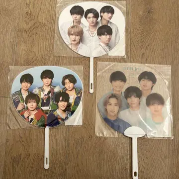 HiHi Jets 부채 3종 세트