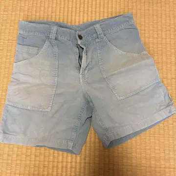 할리우드 런치마켓 코듀로이 숏팬츠 사이즈 M