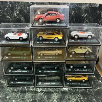 호네웰 1/72 미니카 세트 13대