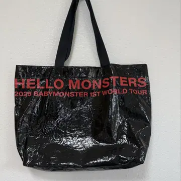 BABYMONSTER 투어 토트백