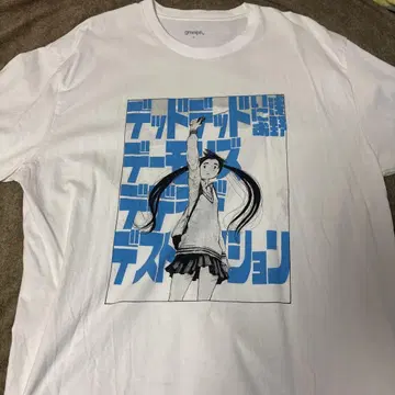 데드 데드 데몬즈 데데데데데스트랙션 T셔츠 온탄 XL