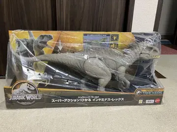 새상품 마텔 쥬라기 월드 빛나는 인도미누스 렉스 HNT63