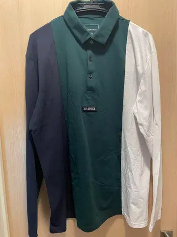 [새상품급] 테일러메이드 긴팔 피케 셔츠 XO