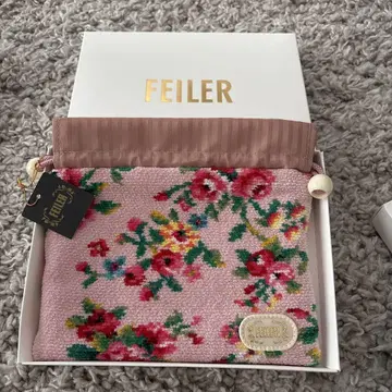 새상품 FEILER 파우치