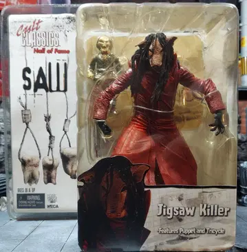 NECA Jigsaw Killer 블리스터 피규어 미개봉 새상품