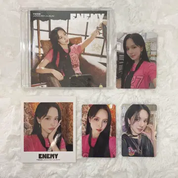 twice 미나 트레이딩 카드 Enemy 솔로반