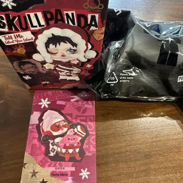 SKULLPANDA Tell Me What You Want POPMART