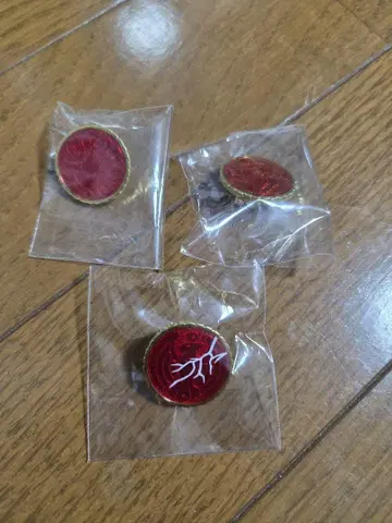 가면라이더 오즈 코어 메달 핀 배지