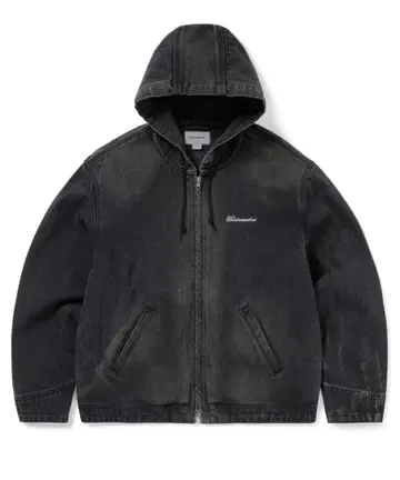 Washed Carpenter Jacket