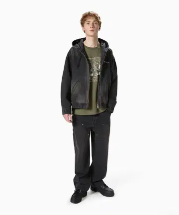 thisisneverthat Washed Carpenter Jacket