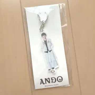 [ 익명 배송 ] B&ZAI 이나바 미치하루 아크릴 키링 ANDO
