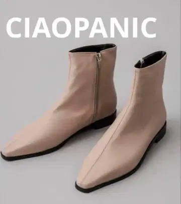 CIAOPANIC 차오패닉 플랫 숏부츠