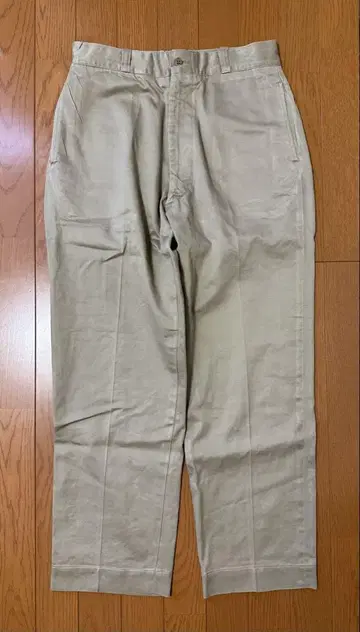 60s US ARMY chino trousers 치노 팬츠 그리퍼 지퍼