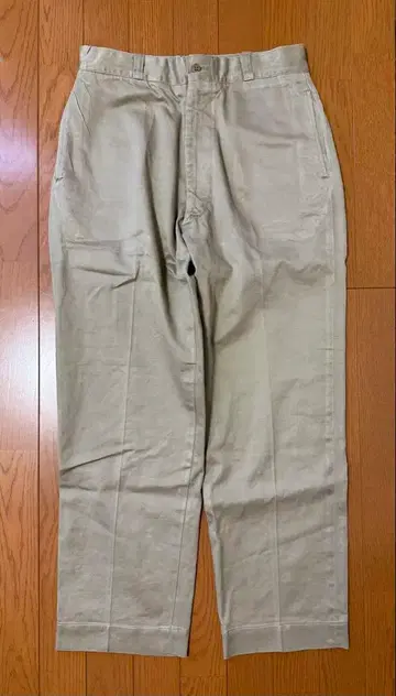 ask 가격 60s US ARMY chino 치노 팬츠 그리퍼 지퍼